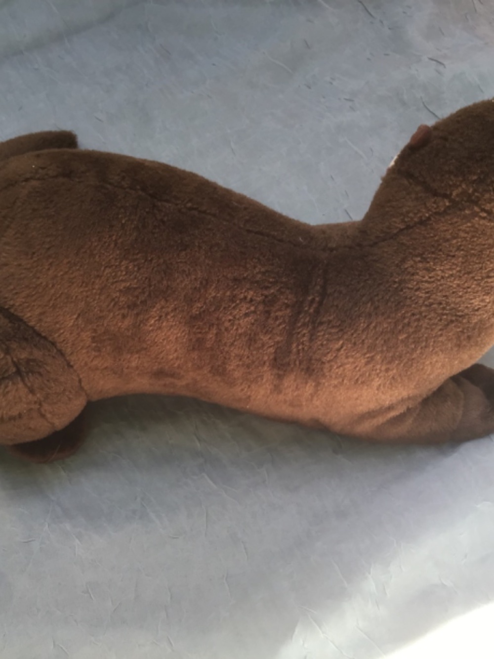 Realistic Otter (Like New) from Zoo &  Belly Down Goose Clean Stuffed Animals - Picture 10 of 11